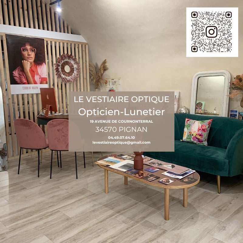 Le Vestiaire Optique - 1