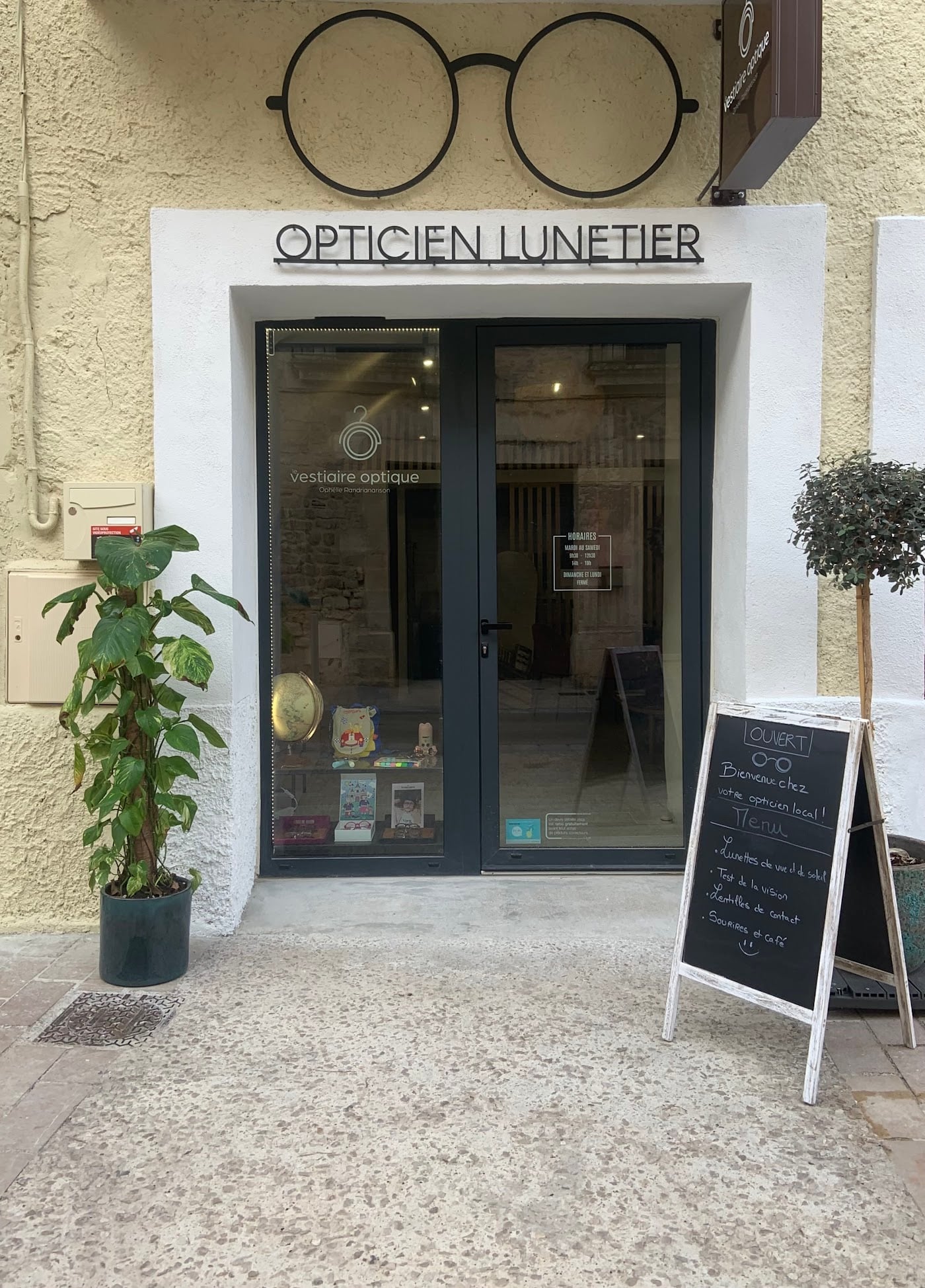 Le Vestiaire Optique
